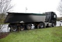 Auto 1 Reifenbrand LKW Koeln Porz Gremberghoven Ratherstr P12